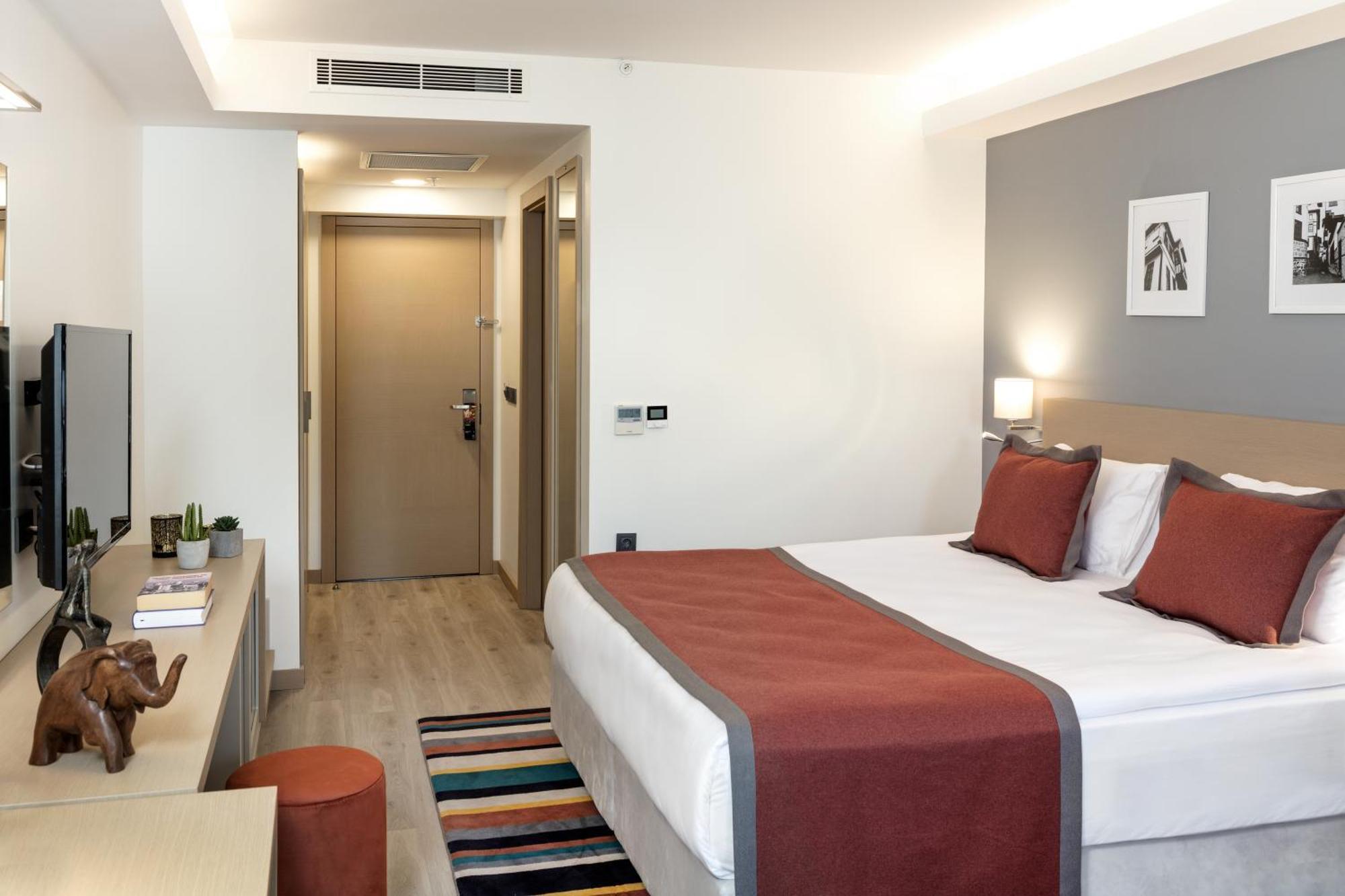 Hotel Tryp By Wyndham Ankara Oran Zimmer foto