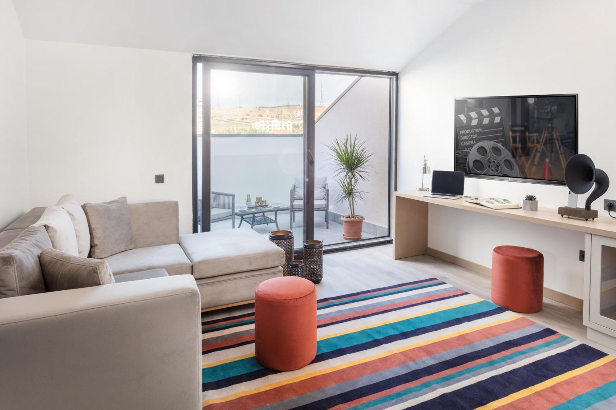Hotel Tryp By Wyndham Ankara Oran Zimmer foto