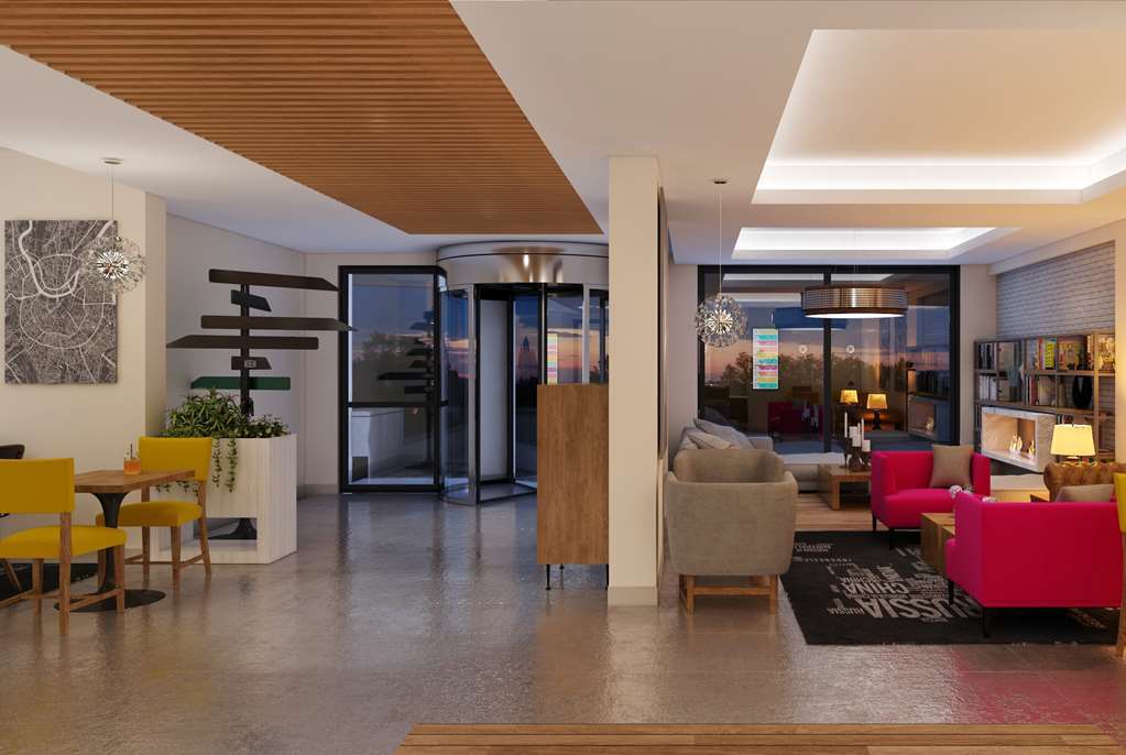 Hotel Tryp By Wyndham Ankara Oran Interior foto