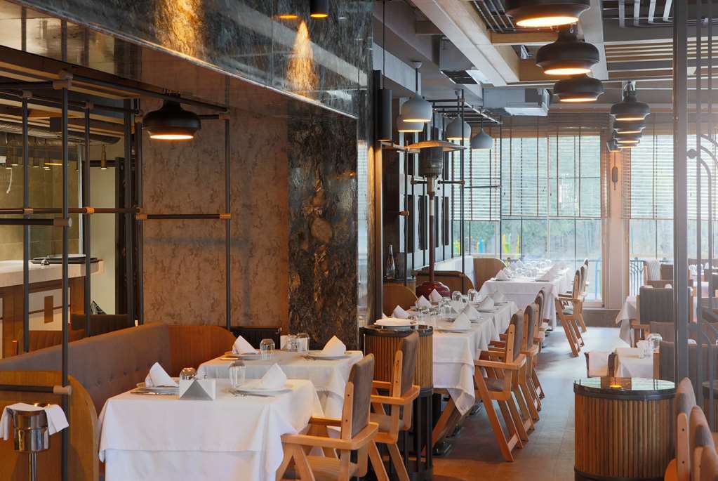 Hotel Tryp By Wyndham Ankara Oran Restaurant foto